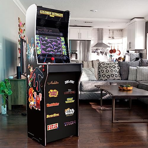 AtGames Legends Ultimate Mini Arcade Machine 150 Games WiFi HDMI Bluetooth Black