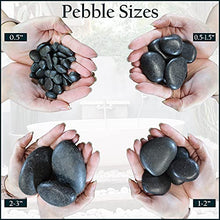 Margo Outdoor Living 2200 lb. 1-2 in. Green Jade Pebbles