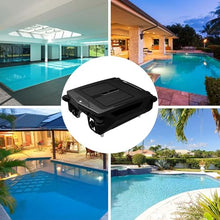 Piefeak Cordless Robotic Pool Vacuum Cleaner,with Automatic Steering Function,5 H Working Time Automatic Pool Skimmer Dual Working Mode,Pool Cleaning Robot