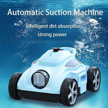 EliteBloom Cordless Robotic Pool Cleaner,Robotic Pool Cleaners, Up to 110 Mins Runtime, Pool Vacuum with Top Handle and Filter, Dual-Motor, for above Ground Pools