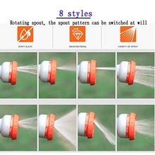 Stainless Steel Hose Reel, Stainless Steel Water Pipe Storage Rack, Watering Car Washing Hose Reel Wall-Mounted Collection Pipe Frame (35m)