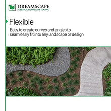 Dreamscape Cleanline Landscape Aluminum Edging 1/8 x 4 x 8 Black Anodized 120'