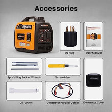 MaXpeedingrods 3500 Watt Portable Inverter Generator EPA Compliant,Gasoline