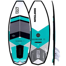 Driftsun Wakesurf Board - 4' 6" Length Custom T2 Throwdown Wake surf