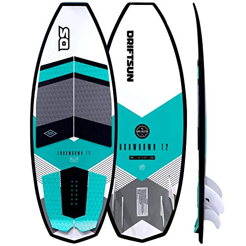 Driftsun Wakesurf Board - 4' 6" Length Custom T2 Throwdown Wake surf