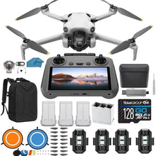 DJI Mini 4 Pro Drone Fly More Combo Kit Grey