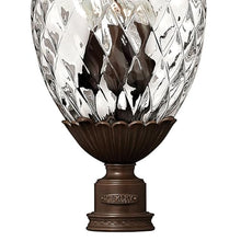 Hinkley Plantation XL 4-Light 12V Outdoor Post Mount Lantern, Copper Bronze