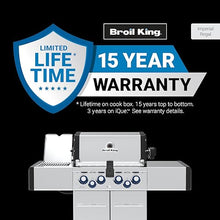 Broil King 956947 Regal S 490 Pro IR Natural Gas Grill, 5-Burner, Stainless Steel