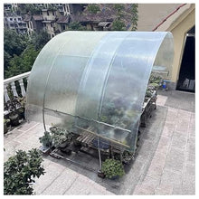 Suwooy Polycarbonate Roofing Sheets for Greenhouses,Cold Frame Replacement Roof Panels,Rainproof/Uv Protection/Insulation 0.8mm Glassfiber Sheet,Daylighting Panel,Easy to Bend and Cut,W×L-47×787in