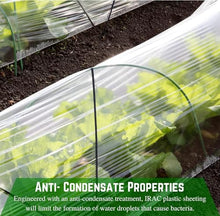 Farm Plastic Supply - Clear Coolmax Greenhouse Plastic Sheeting - 6 Mil - 4 Year UV Resistant Infrared Anti-Condensate Green House Covering Thermal Greenhouse Plastic 6 mil (40' x 80')