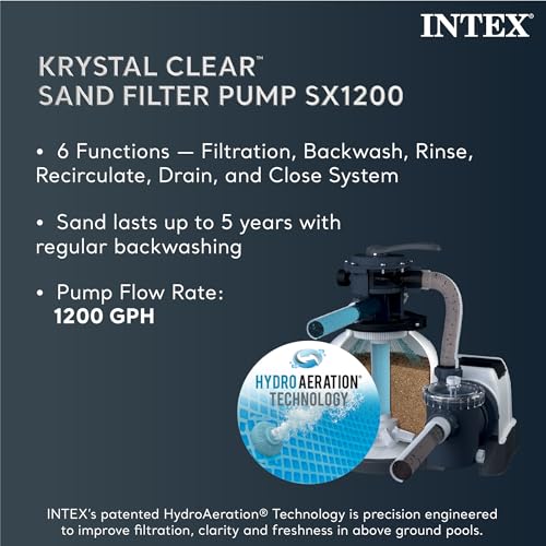 Intex Ultra XTR Rectangular Swimming Pool Set Blue