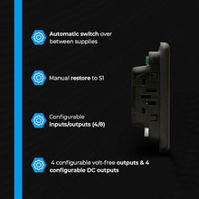 Thunder Parts DSE331 Original - Made in UK | Auto Transfer Switch Control | DSE0331-01 Replacement to DSE330 | Monitors Voltage/Frequency of AC Supply from 2 Different Sources | 12/24 Volt