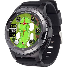 SkyCaddie LX5C Golf GPS Watch Black Bundle with Golf Tool