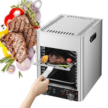 Electric Grill Infrared Outdoor Broiler, Portable BBQ Table Top Steak Searer Stainless Steel 1450 ℉, Small Indoor Oven Steak Cooker Machine,110V