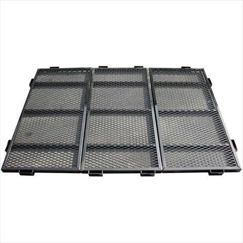 Farmtek 102487 Expanded Metal Deck for EZ-Haul Utility Trailer 48 in.W x 72 in.L