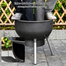 Multi-Functional Charcoal Stove, Portable Charcoal Barbecue Grill