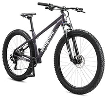 Mongoose Switchback 1 Mountain Bike 8-Speed Drivetrain 27.5-Inch Wheels Purple