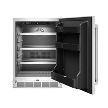 Thor Kitchen Gordon Ramsay Collection 24 Inch Outdoor Undercounter Beverage Cooler in Stainless Steel