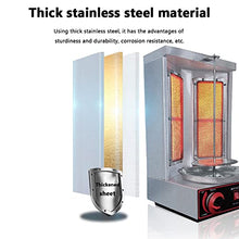 ELUKHT Automatic Rotary Barbecue,Barbecue Electric Oven Turkish Kebab Machine, Shawarma Barbecue Machine Barbecue Oven