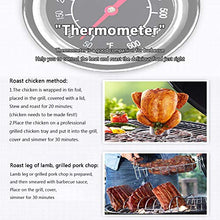 MNSSRN Courtyard Garden Villa Outdoor Barbecue Grill, Barbecue Party Household Charcoal Braised Barbecue Grill Round (Suitable for More Than 5 People)