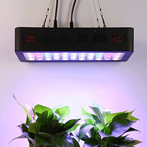 LED Grow Light Full Spectrum Veg/Bloom for Indoor Plants Flower Greenhouse Grow Tent