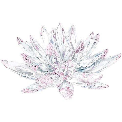 SWAROVSKI Light Rose Centerpiece Clear Crystal