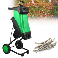 QuinteZhenTially Portable Garden Shredder,with 50l Collection Bag NoCable