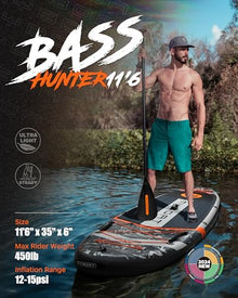 myboat Inflatable Paddle Board Grey