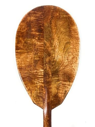 Tikimaster Golden Glow Mango Outrigger Canoe Paddle 60 Inches