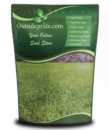 Outsidepride Supreme Kentucky Bluegrass Seed Mix - 50 lbs Cold Tolerant, Lawn Grass w/OptiGrowth Coating for Seed Enhancement, Ideal for Home, Parks, & Athletic Fields