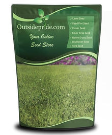 Outsidepride Supreme Kentucky Bluegrass Seed Mix - 50 lbs Cold Tolerant, Lawn Grass w/OptiGrowth Coating for Seed Enhancement, Ideal for Home, Parks, & Athletic Fields