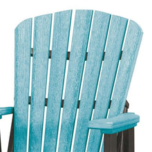 American Furniture Classics OS Home and Office 515ARB Single Glider, One Size, Aruba Blue/Black