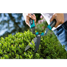 EliteBloom Garden Hedge Shears Gardening Tools, Long Handle Steel Hedge Non Stick Blades Garden Shears Lightweight Flexible and Compact Portable Hedge Trimmers for Household Garden,