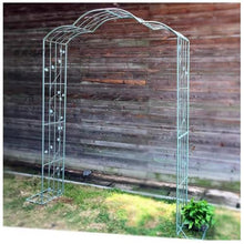 iumLeap Trellis Rose Arch Metal Garden Arch Trellis Stable Garden Arch for Climbing Plants, 5.2ft×7.8ft/6ft×7.8ft, Backdrop Stand for Garden Decoration, One Color-180cm/6ft