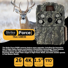 Browning Trail Cameras Strike Force FHDR Gen 2 Night Optics System Bundle with 32GB Memory Card and High-Speed Card Reader 10-Pack