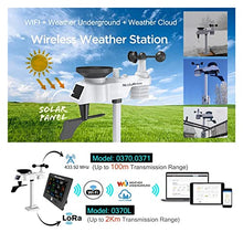 JDXQBLD Weather Station, 0371 Weather Station Outdoor Sensor Weather Forecast Base Detector Indoor AQI PM2.5 PM10 Co2 Monitor
