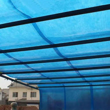 Polycarbonate Sheets All-Weather Outdoor Greenhouse Covering, Plastic Roofing Sheets Rainproof Insulation Protection(1.56x653m)
