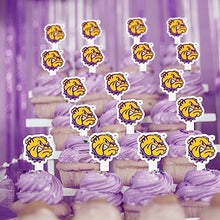 VictoryStore Western Illinois University Cupcake Toppers Multi 1000-Pack
