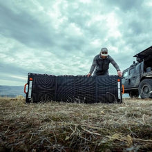 Dark Energy Spectre 200W Rugged Folding Solar Panel | IP67 Waterproof, 200 lb Crush-Proof, Flexible Cells, Chainable to 600W Array, Off-Grid Basecamp & Emergency Backup Power