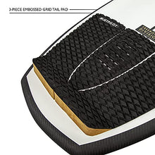 Jet Pilot Freeboard Division Black Flag Wake Surfboard 4ft 4in - EVA Traction Pads Quad (4) Fin, Carbon Fiber Base