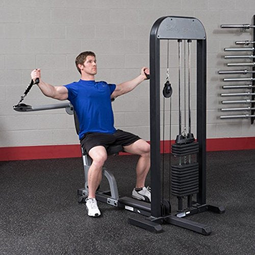 Body-Solid Pro Select Multi-Functional Press Station Black