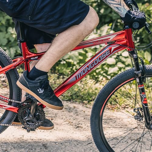 Mongoose Flatrock DX Hardtail Mountain Bike Red