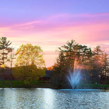 Scott Aerator Amherst 1HP 230V Large Pond Fountain with 100 ft. Electric Cord
