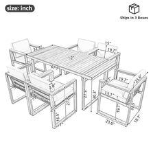 Outdoor Patio Sofa Set 4-Piece with Cushions, Woven Rope Design Seating, Acacia Wood & Steel Frame, Water-Resistant Fabric, 3-Seat Couch, Chairs & Dual-Layer Coffee Table for Garden Balcony, Grey