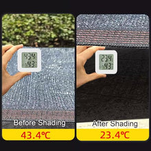 HYDBCNA Shade Cloth for Garden 99% Shading Rate Black Privacy Shade Netting