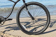 Firmstrong Urban Men's Beach Cruiser Bike Single Speed 26 Inch Aluminum Matte Black