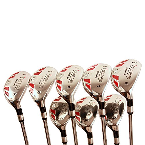 iDrive Hybrids Petite Women's Golf Clubs All Ladies Set Black