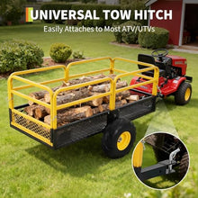 Hosslly Garden Cart - 1500 Lb Capacity, Utility Wagon