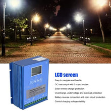 ,Blue,220V,15000W Wind Solar Hybrid Charge Controller