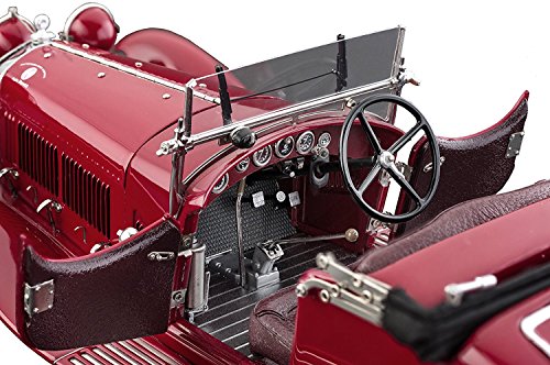 Bburago Alfa Romeo 6C 1750 Gran Sport 1930 1:18 Scale Collectible Model Car Replica